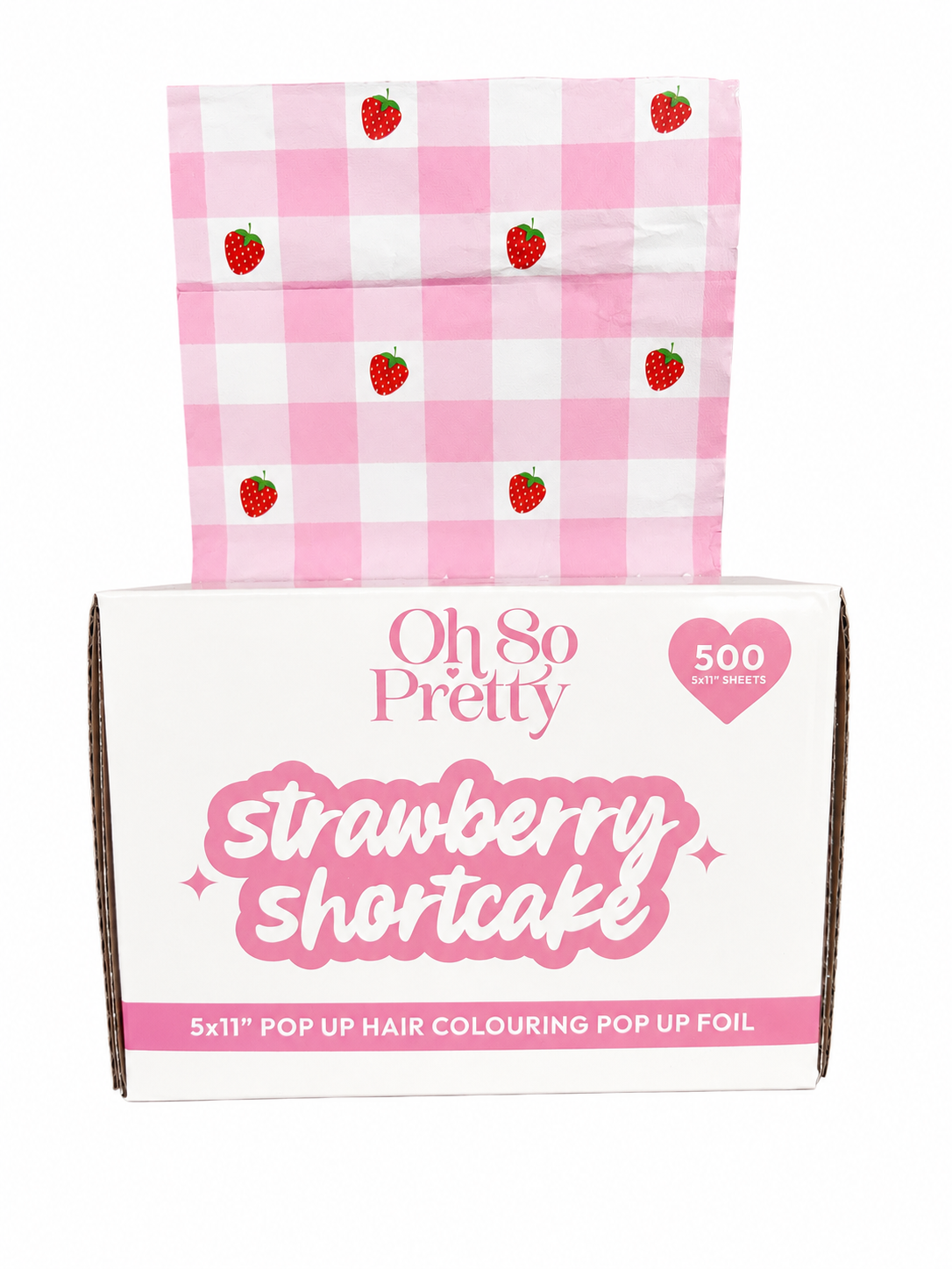 Strawberry Shortcake 5x11"