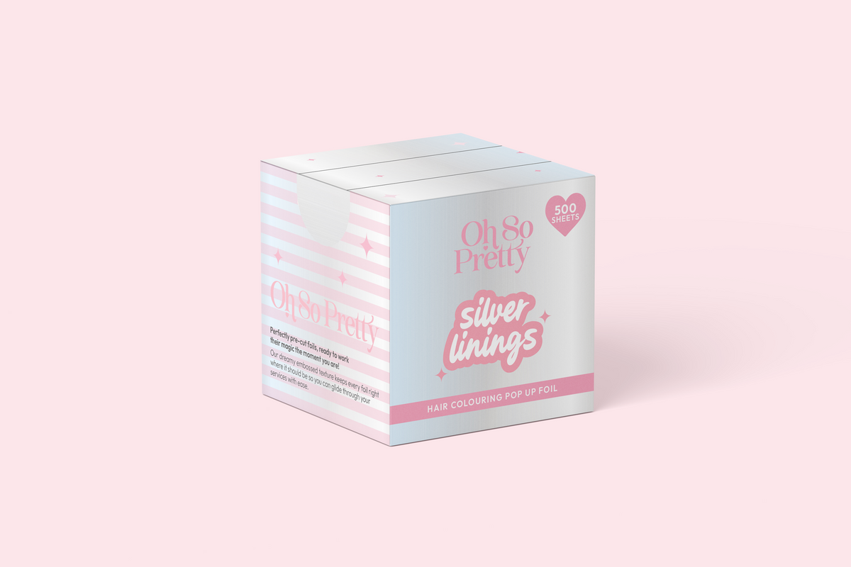 Silver Linings - Wide foil 6x12"
