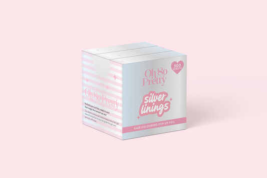 Silver Linings - Wide foil 6x12"