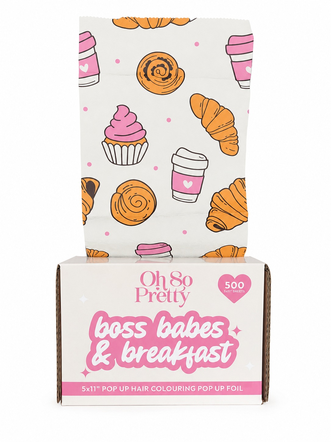 Boss Babes & Breakfast 5x11"